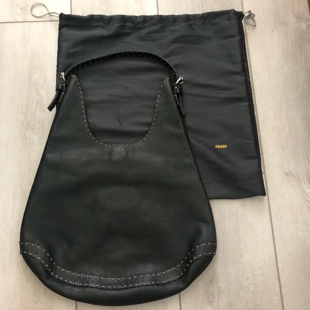 Leather Fendi Purse